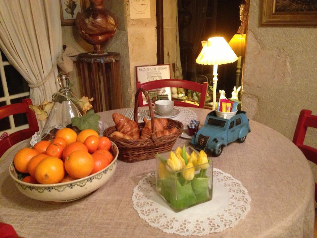 Le Lavoir Bed & Breakfast Chateauroux Ngoại thất bức ảnh