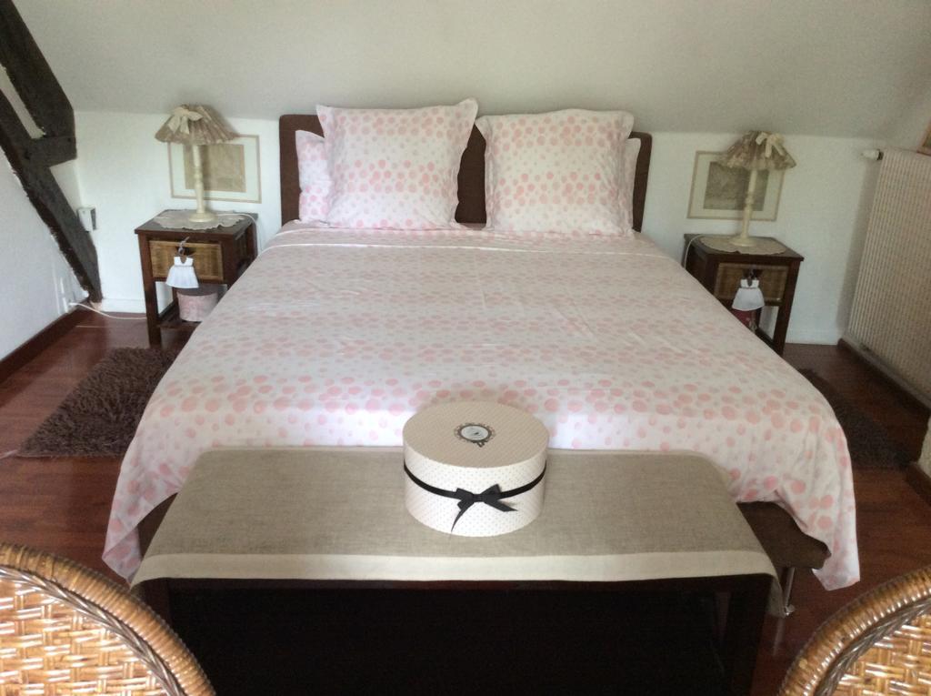 Le Lavoir Bed & Breakfast Chateauroux Ngoại thất bức ảnh